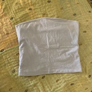 Light Blue Brandy Melville Tube Top